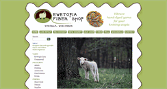 Desktop Screenshot of ewetopiafibershop.com